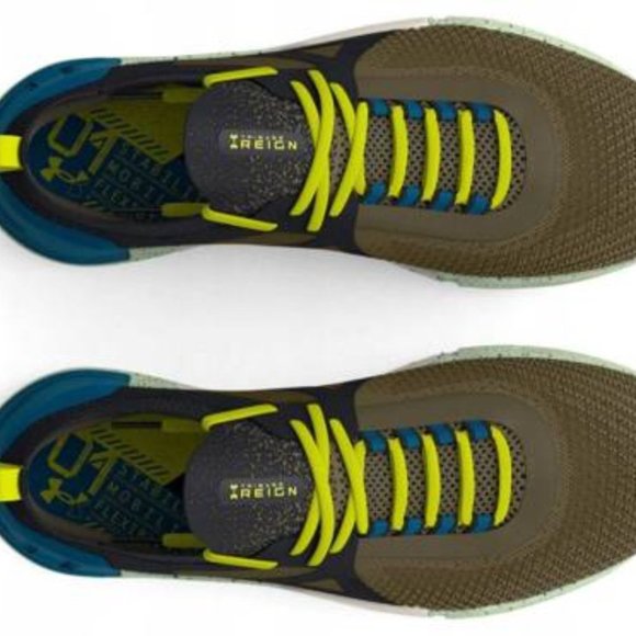 Under Armour 3025080-300 Tribase Reign 4 Pro Sneakers Shoes ( 12.5 )